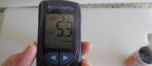 Small and smart equipment for measuring the Glycemia values Small and smart equipment for measuring the Glycemia values