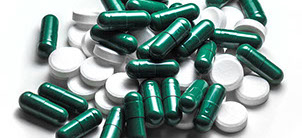 When drugs and medicine are taken without the doctors controle Chaotic display/arrangement of drugs and medicines