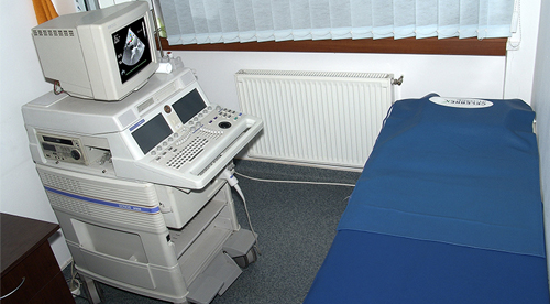 View of the Cardiology Investigation and Treatment Room View of the Cardiology Investigation and Treatment Room