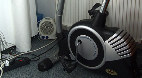 Medical and sport equipment used in the Center Medical and sport equipment used in the Center