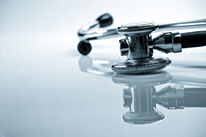 A stethoscope in a aseptic environment A stethoscope in a aseptic environment