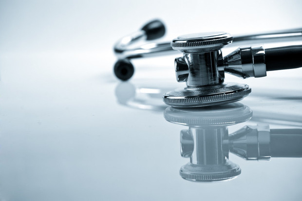 A stethoscope in a aseptic environment 2 A stethoscope in a aseptic environment 2