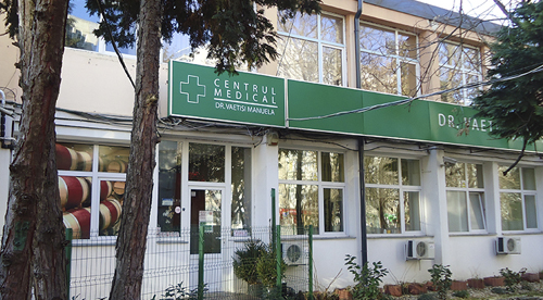 The "Dr. Vaetisi" Medical Center entrance in the bulding placed on Gh. Lazar street, in Timisoara The " Dr. Vaetisi" Medical Center entrance in the bulding placed on Gh. Lazar street, in Timisoara