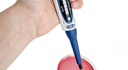 Image of a complex medical pipette Image of a complex medical pipette