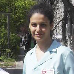 Dr. Hegyi Ioana Portrait Dr. Hegyi Ioana Portrait