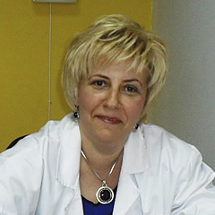 Close-up of the Dr. Vaetisi Manuela Portrait Close-up of the Dr. Vaetisi Manuela Portrait